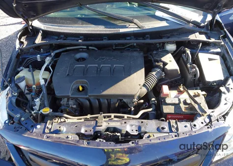 2013 Toyota Corolla Le from USA, damaged, VIN 5YFBU4EE4DP143232